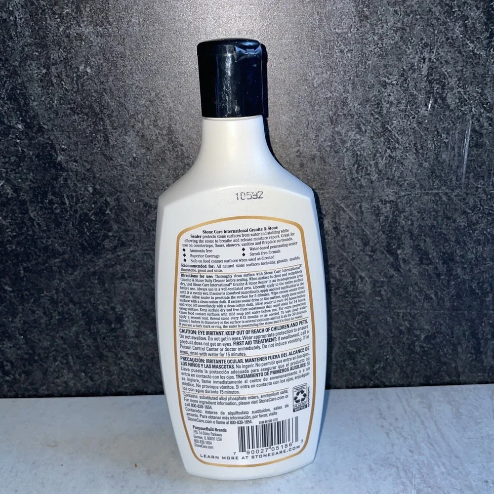 Stone Care Professional Series Granite & Stone SEALER 16oz - NEW